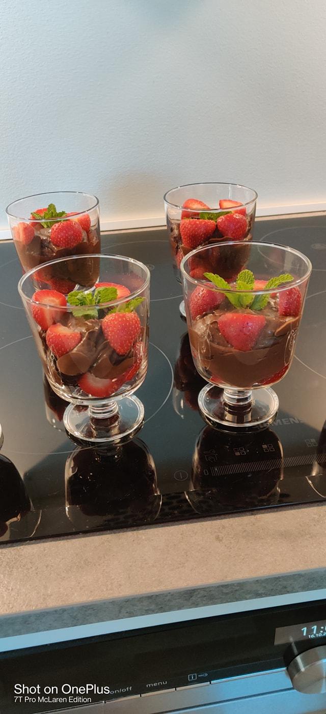 μούς -σοκολάτας-χωρίς ζάχαρη-