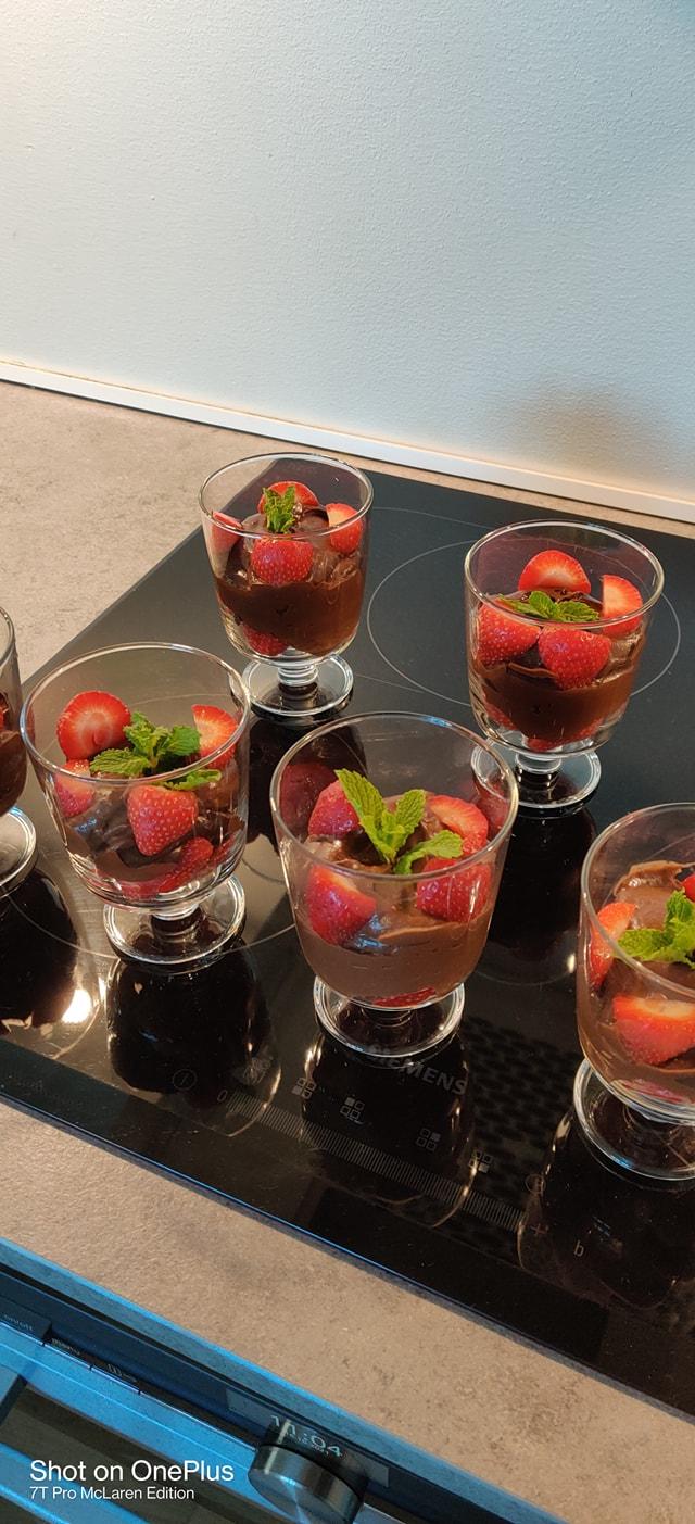 μούς -σοκολάτας-χωρίς ζάχαρη-