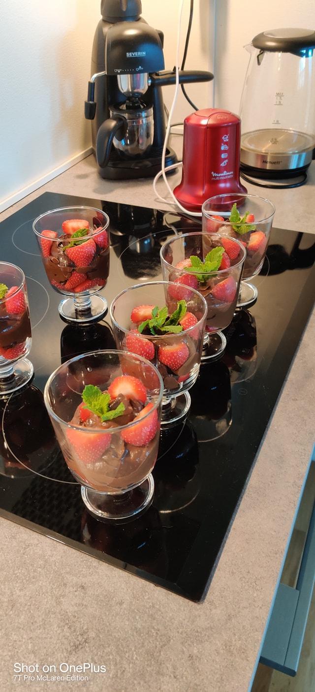 μούς -σοκολάτας-χωρίς ζάχαρη-