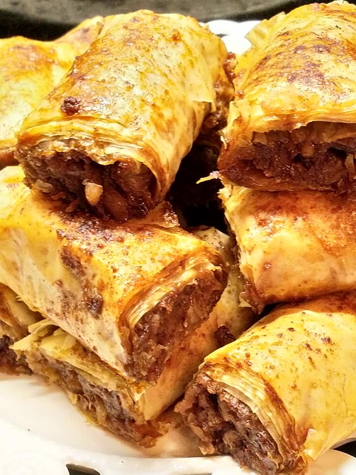 Τραγανά -ρολάκια -μήλου- χωρίς -ζάχαρη-