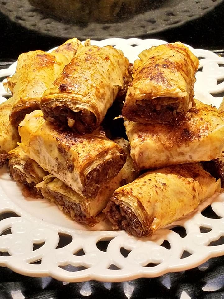 Τραγανά -ρολάκια -μήλου- χωρίς -ζάχαρη-