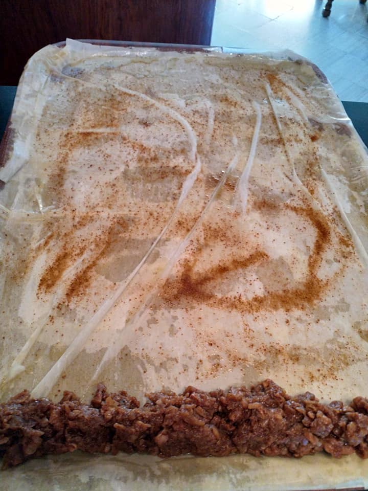 Τραγανά -ρολάκια -μήλου- χωρίς -ζάχαρη-