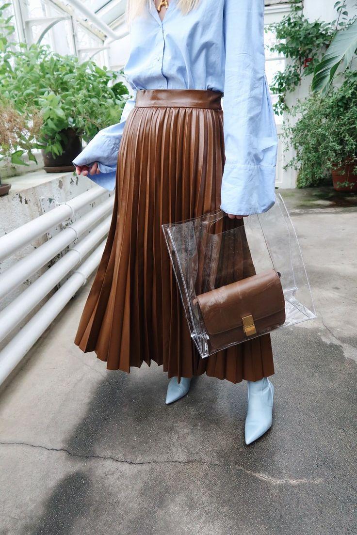 Πλισέ φούστες: 15 ιδέες με την νέα τάση στις φούστες για τον Χειμώνα 2021-2022