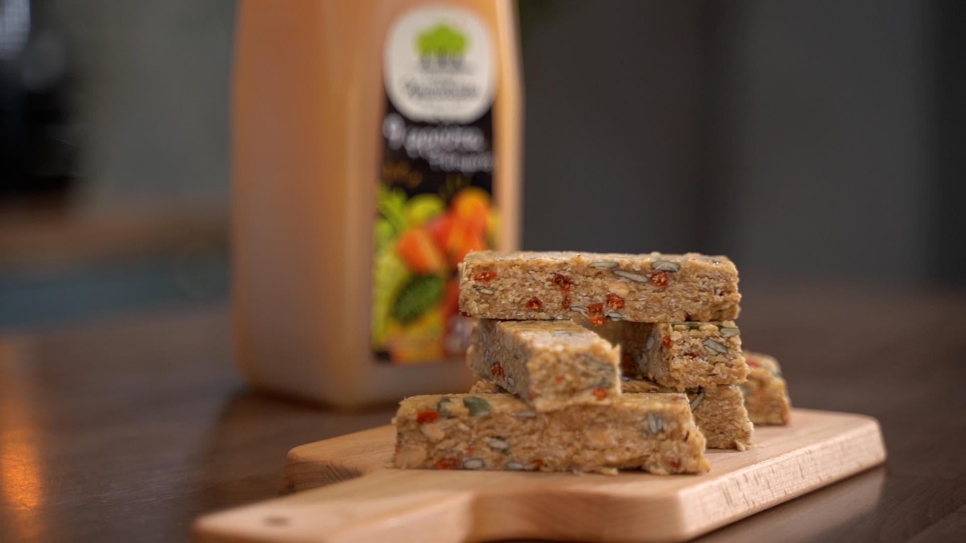 Εύκολες- Μπάρες- Δημητριακών- σε -10'-