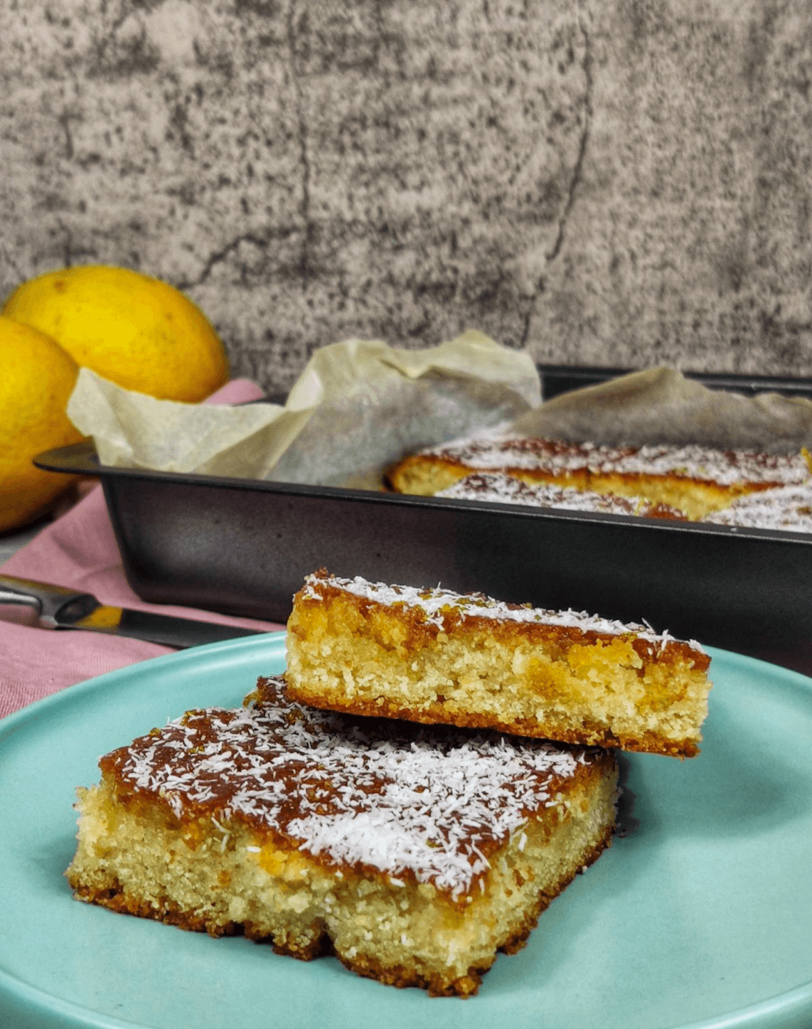 Πορτοκαλόπιτα-χωρίς ζάχαρη-και-φύλλο-