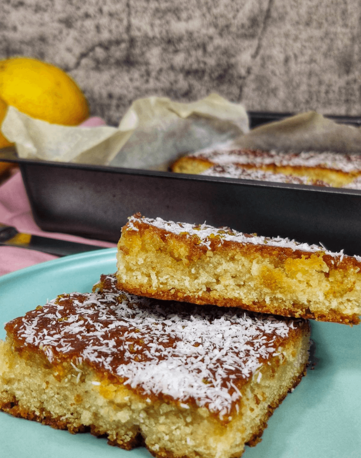 Πορτοκαλόπιτα-χωρίς ζάχαρη-και-φύλλο-