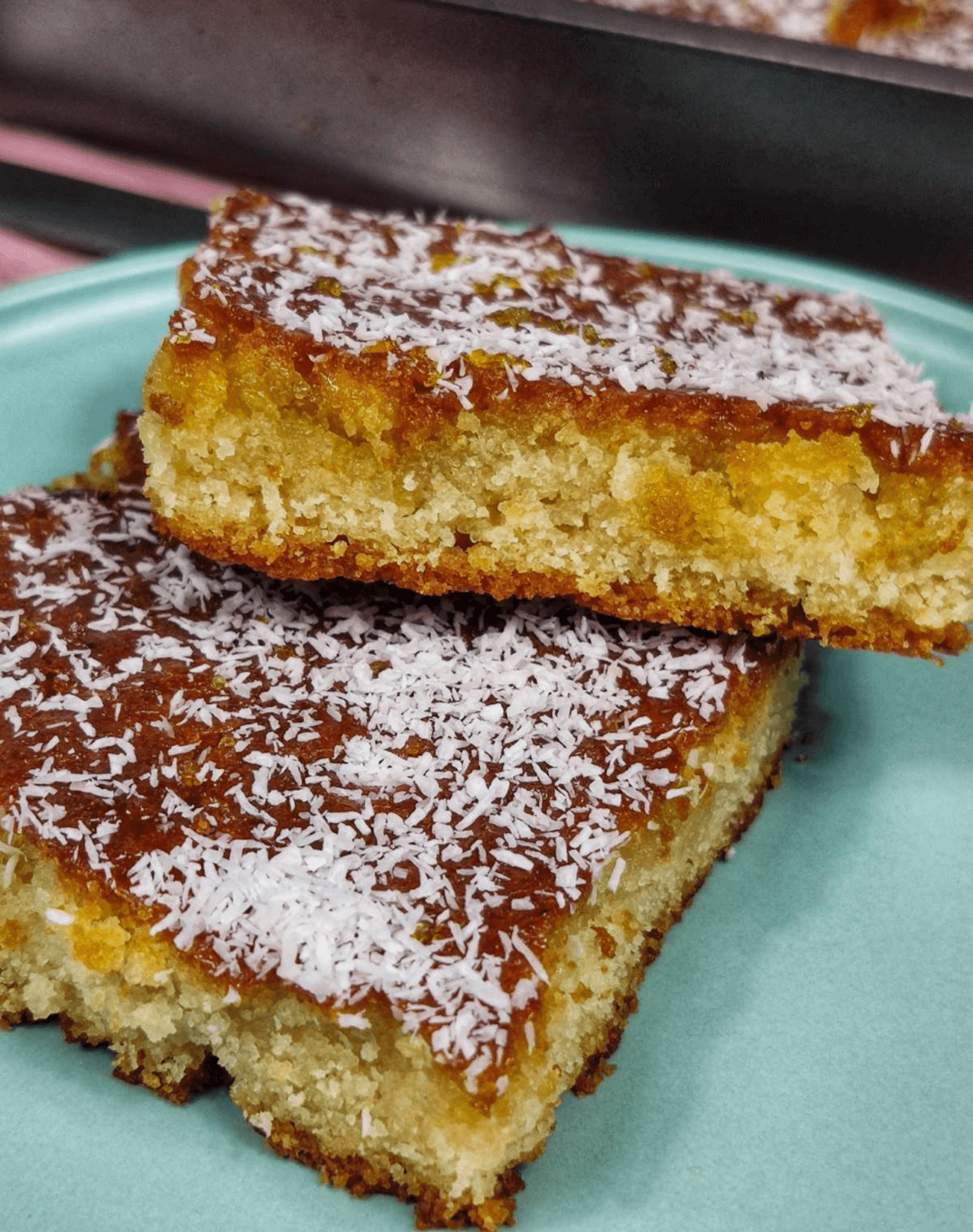 Πορτοκαλόπιτα-χωρίς ζάχαρη-και-φύλλο-