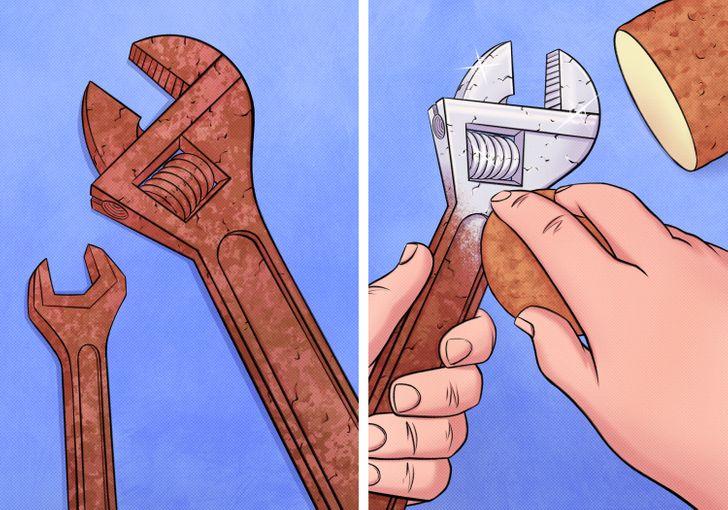 έξυπνα-κόλπα-με-καθημερινά αντικείμενα-που-θα-σας-λύσουν-τα-χέρια-