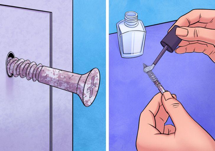 έξυπνα-κόλπα-με-καθημερινά αντικείμενα-που-θα-σας-λύσουν-τα-χέρια-