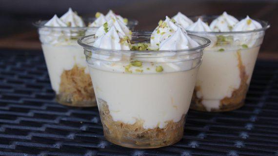 Πως να φτιάξετε εύκολο εκμέκ κανταΐφι από τον Δημήτρη Μιχαηλίδη (βίντεο)