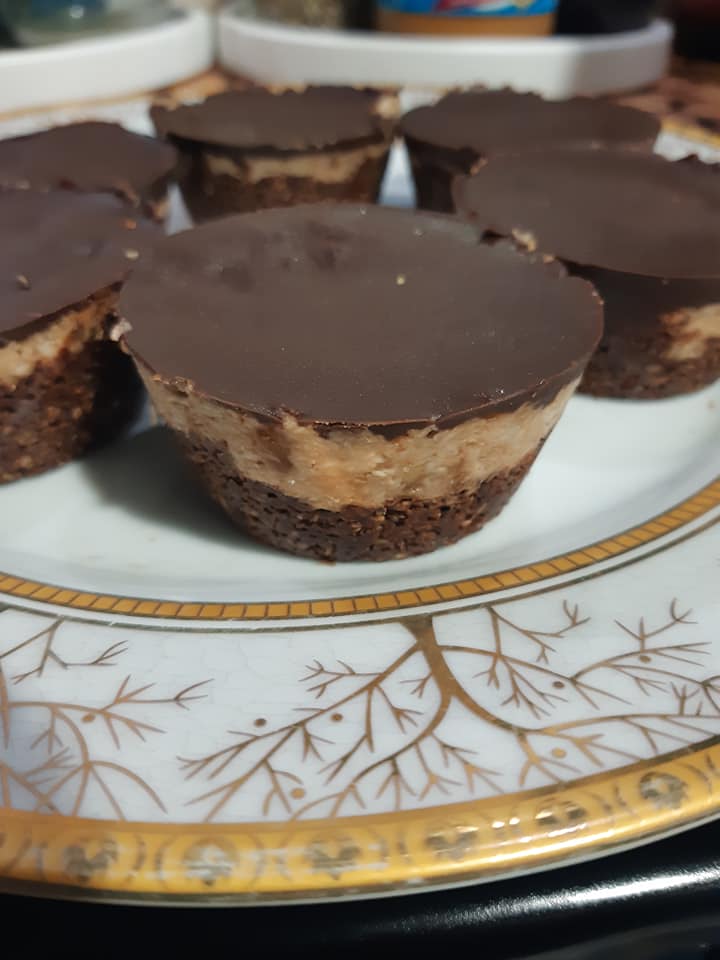 Ταρτάκια- βρώμης -χωρίς- ζάχαρη-