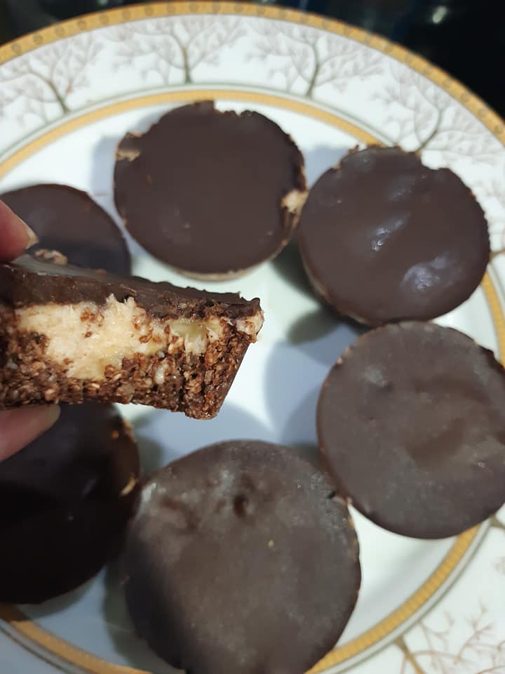 Ταρτάκια- βρώμης -χωρίς- ζάχαρη-