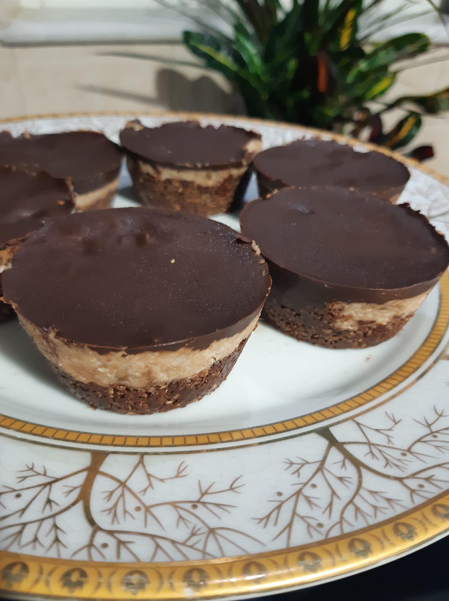 Ταρτάκια- βρώμης -χωρίς- ζάχαρη-