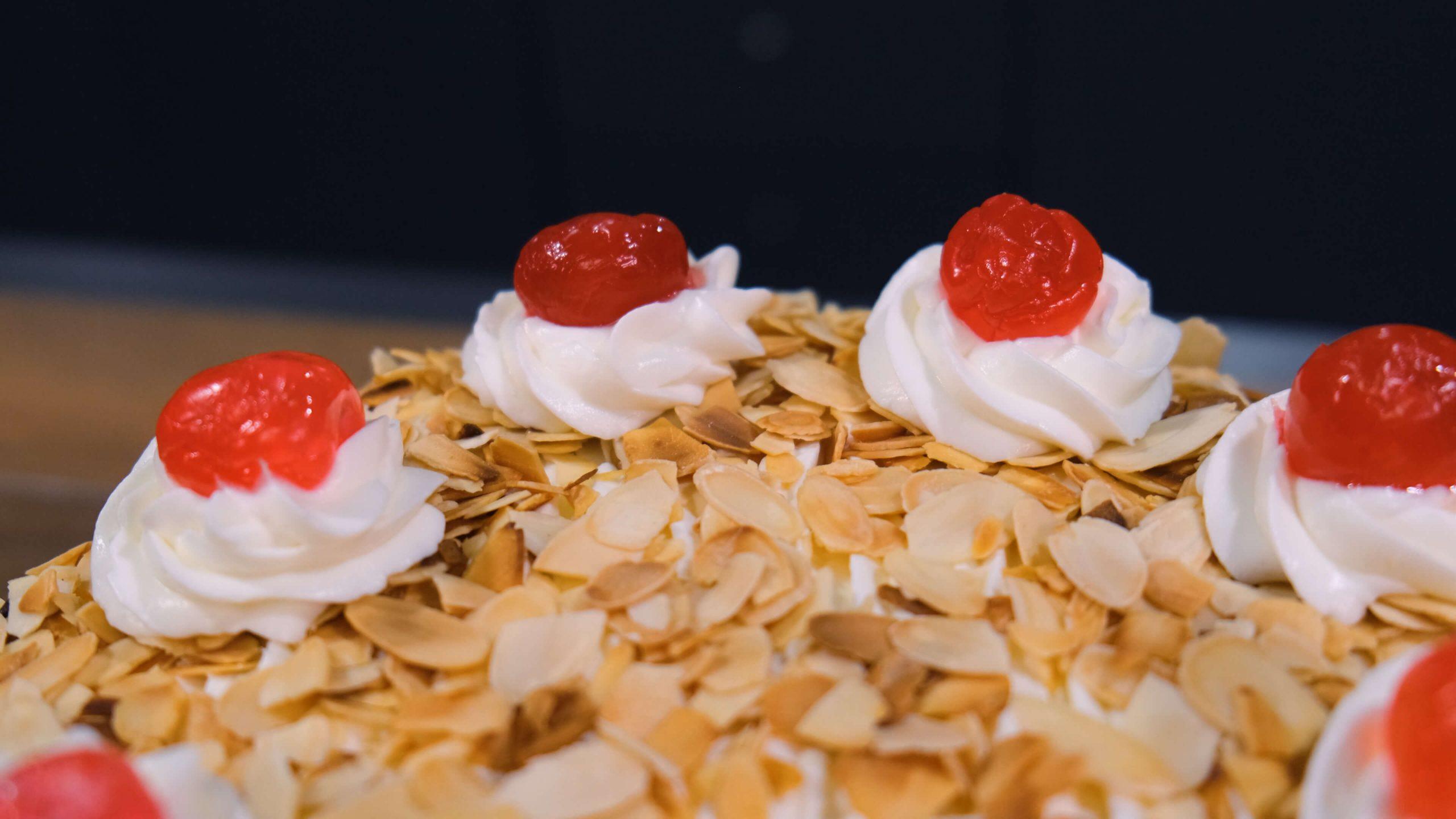 Τούρτα-Αμυγδάλου-