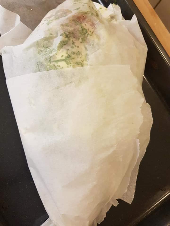 Αρνάκι-στο φούρνο-με-λαδόκολλα-