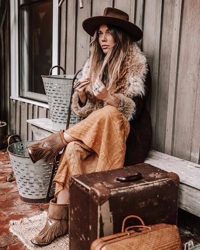 Boho-Chic Style: 16 τρόποι να υιοθετήσεις το boho-chic style και τον Χειμώνα