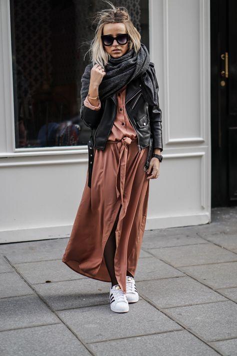 boho-chic-style-με-φόρεμα-και-κασκόλ- boho-chic-style-με-φόρεμα-και-κασκόλ-