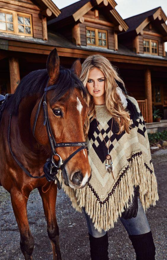 τζιν-παντελόνι-με-boho-πανωφόρι- τζιν-παντελόνι-με-boho-πανωφόρι-