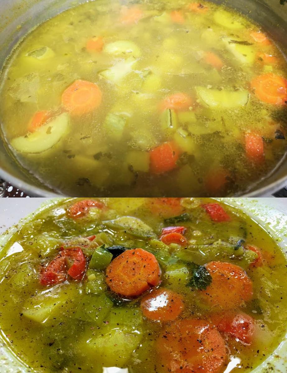 Η σούπα που χάνεις πολλά κιλά- (σούπα αποτοξίνωσης)