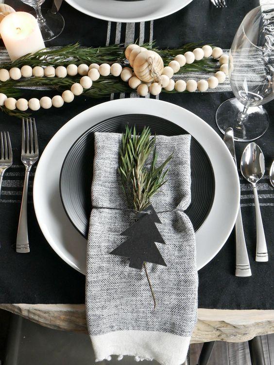 χριστουγεννιάτικο τραπέζι-ιδέες-διακόσμησης-