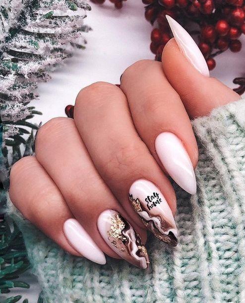 μπεζ-νύχια-με-σχέδια-ιδέες- μπεζ-νύχια-με-σχέδια-ιδέες-