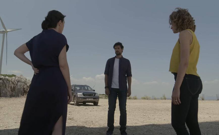 Σασμός: Ο Αστέρης σκοτώνει τον Πέτρο μπροστά στη Σεμίνα