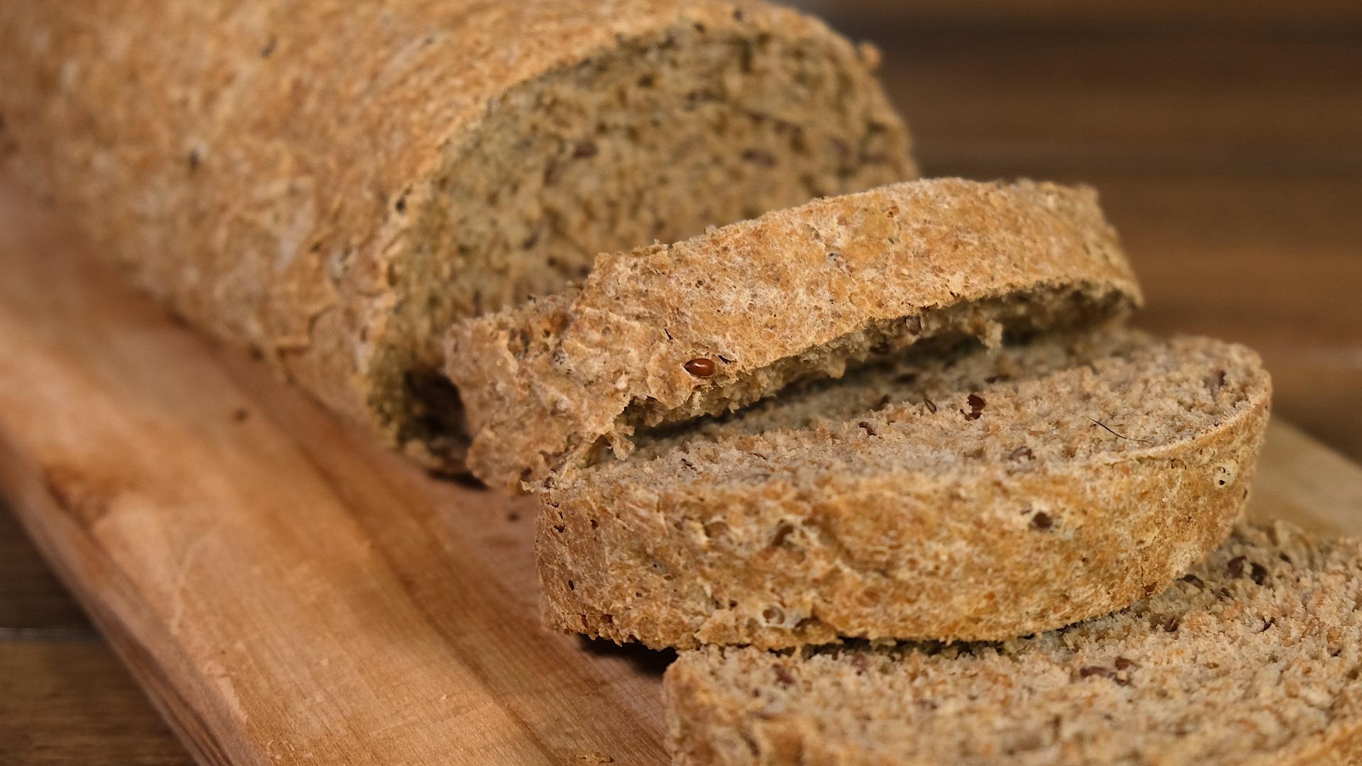 Συνταγή για το πιο αφράτο ψωμί ολικής άλεσης