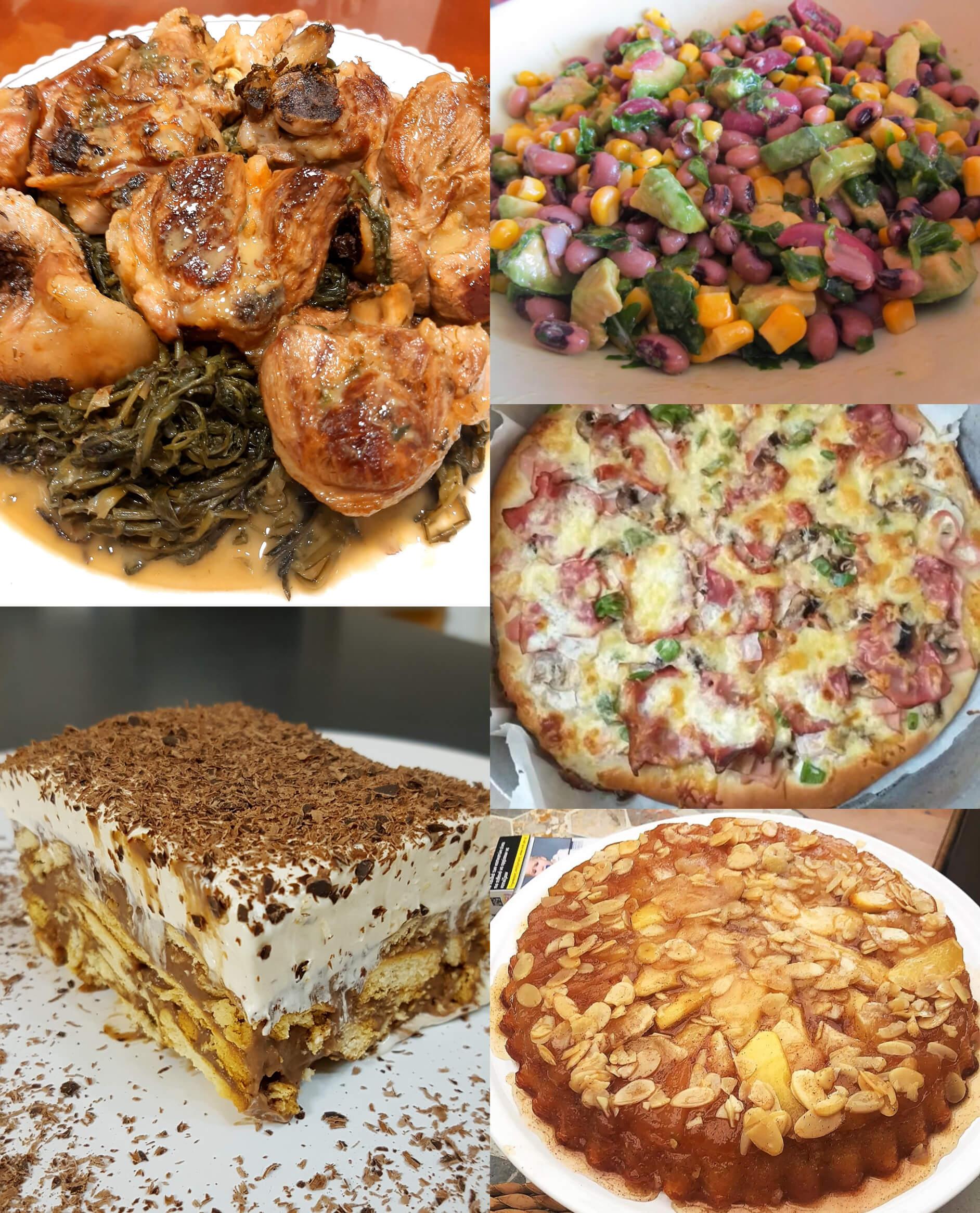 Εβδομαδιαίο Πρόγραμμα Διατροφής και Συνταγές από 01/11/2021 έως 7/11/2021