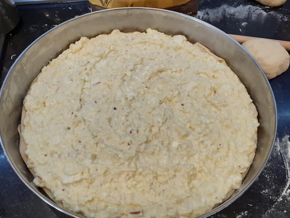 Τυρόπιτα -Μετσόβου- Τυρόπιτα -Μετσόβου-