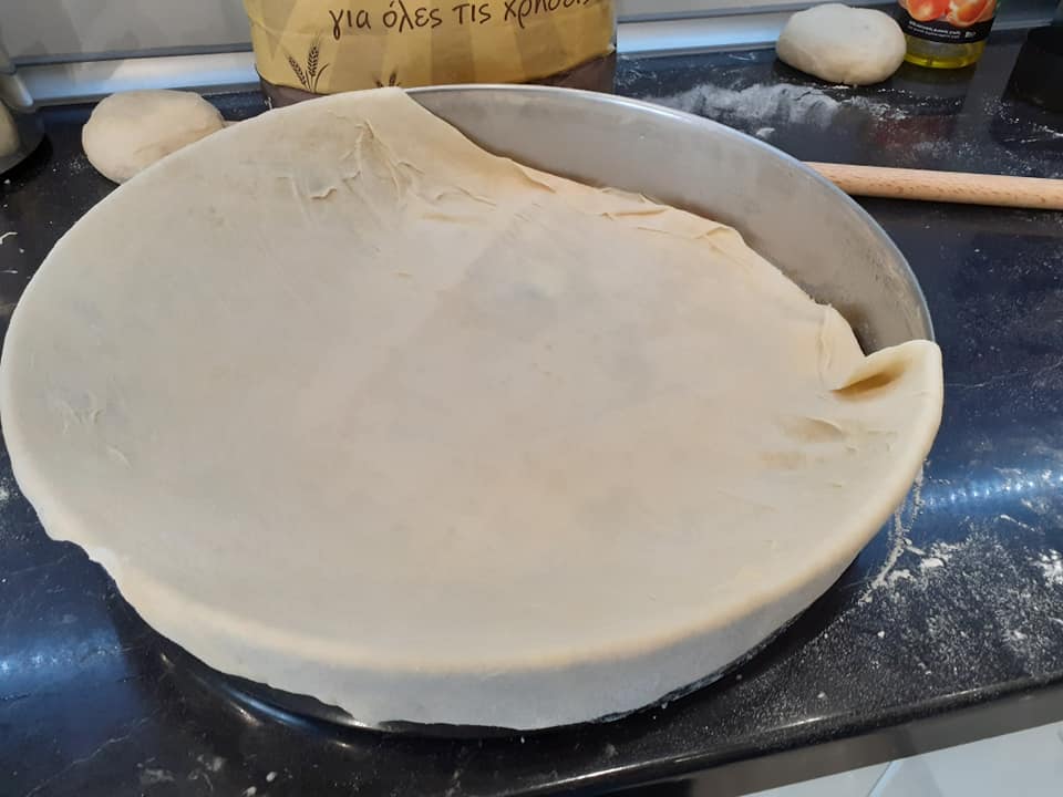 Τυρόπιτα -Μετσόβου- Τυρόπιτα -Μετσόβου-