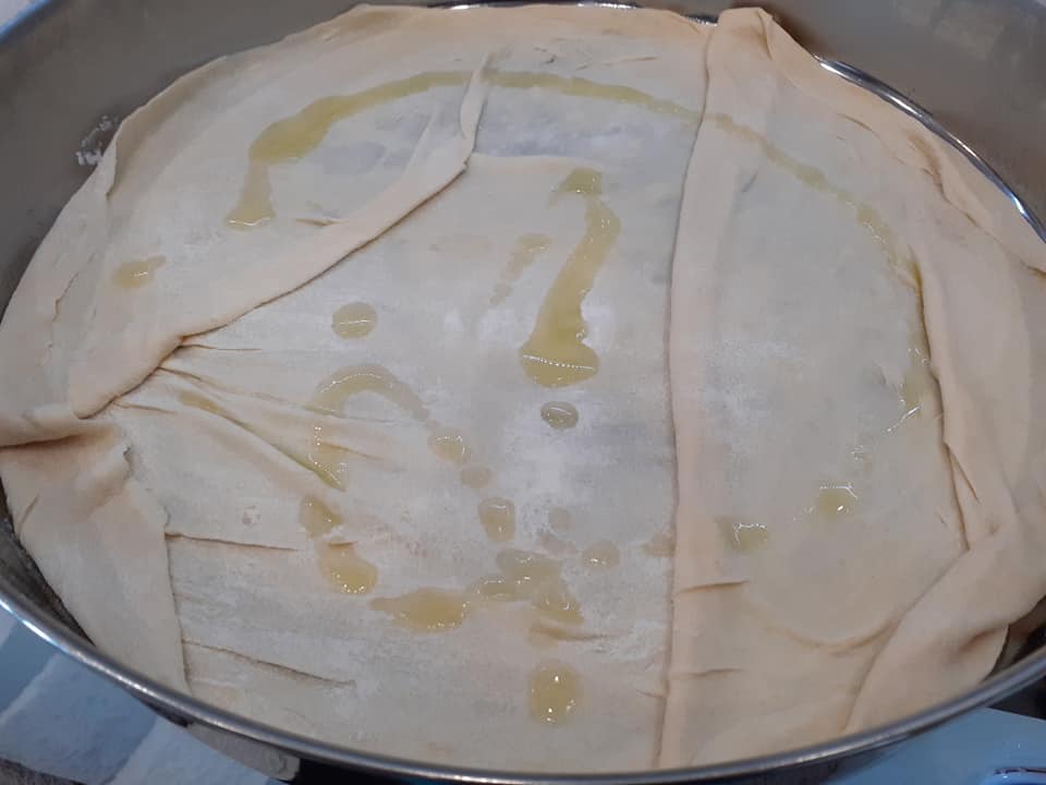 Τυρόπιτα -Μετσόβου- Τυρόπιτα -Μετσόβου-