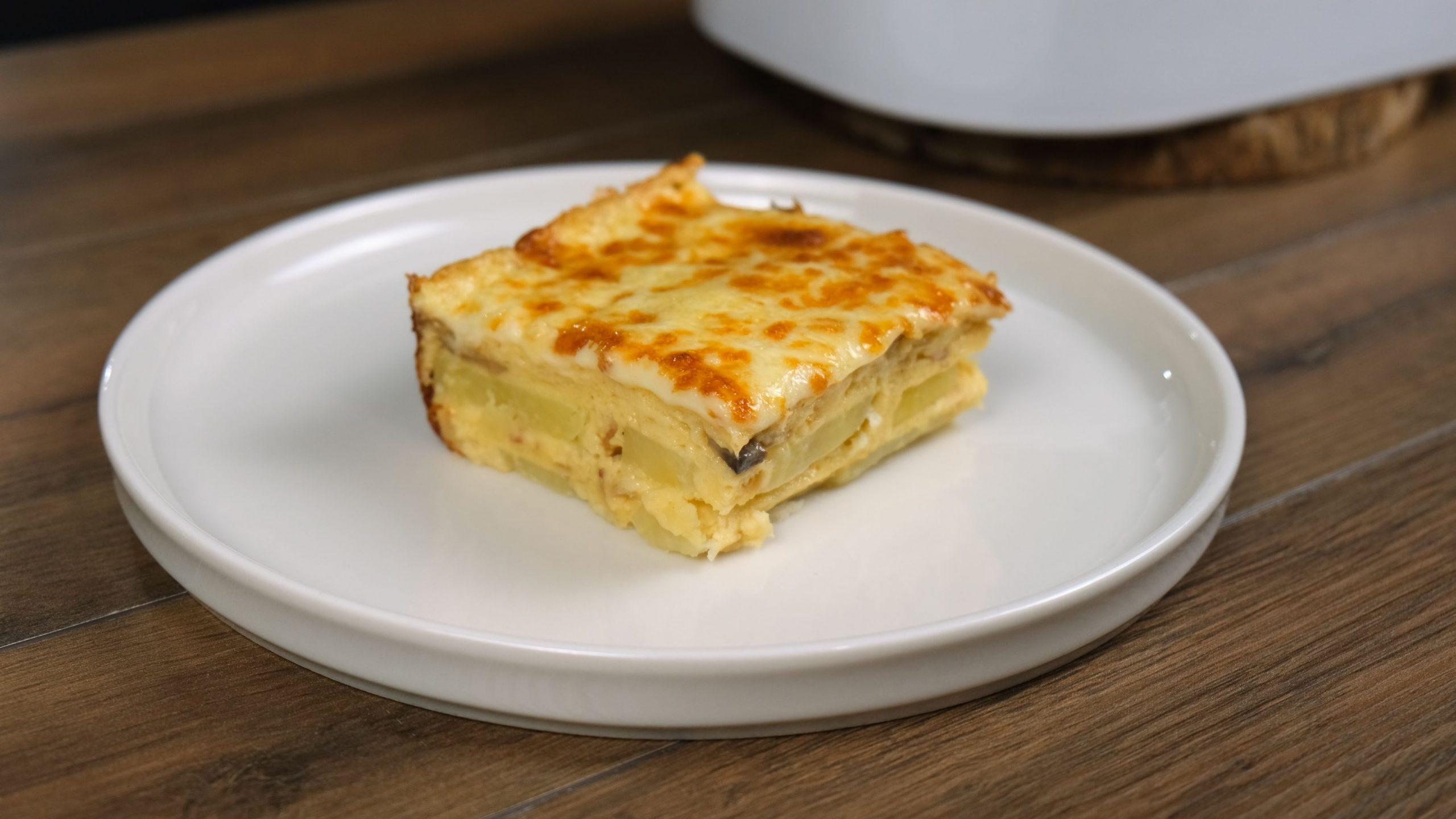 Σουφλέ-πατάτας-χωρίς κρέμα γάλακτος-