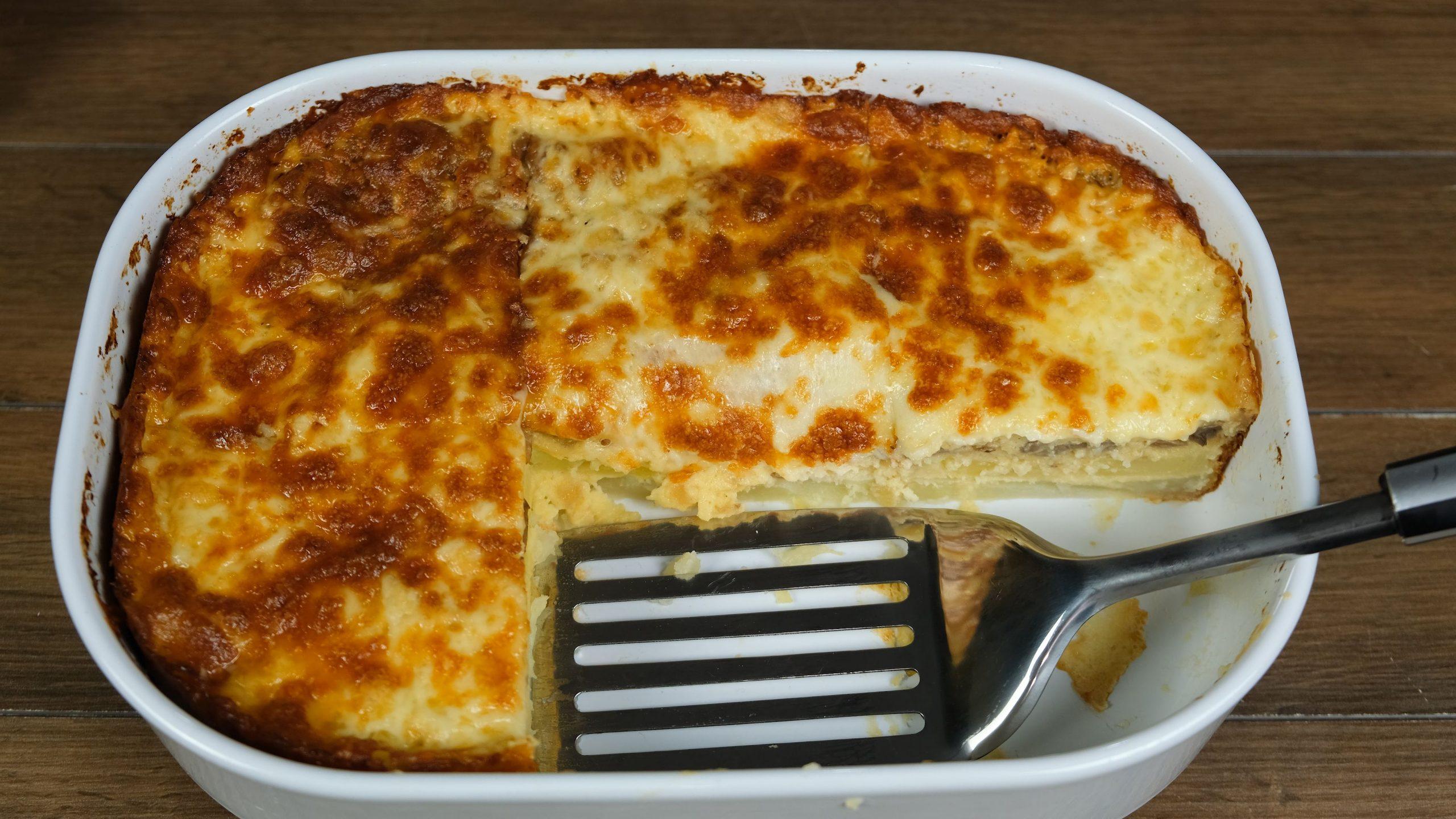 Σουφλέ-πατάτας-χωρίς κρέμα γάλακτος-