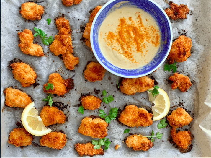 Υγιεινά- Chicken -Nuggets-