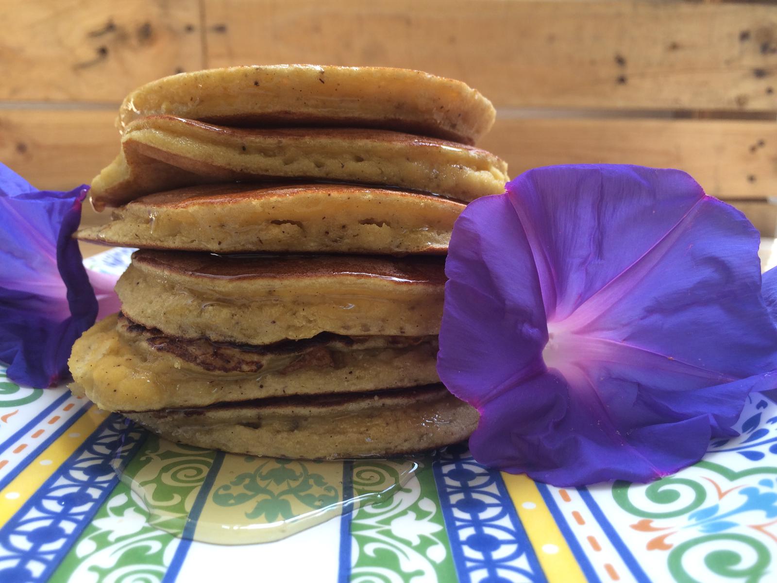 Υπέροχα pancakes χωρίς αλεύρι