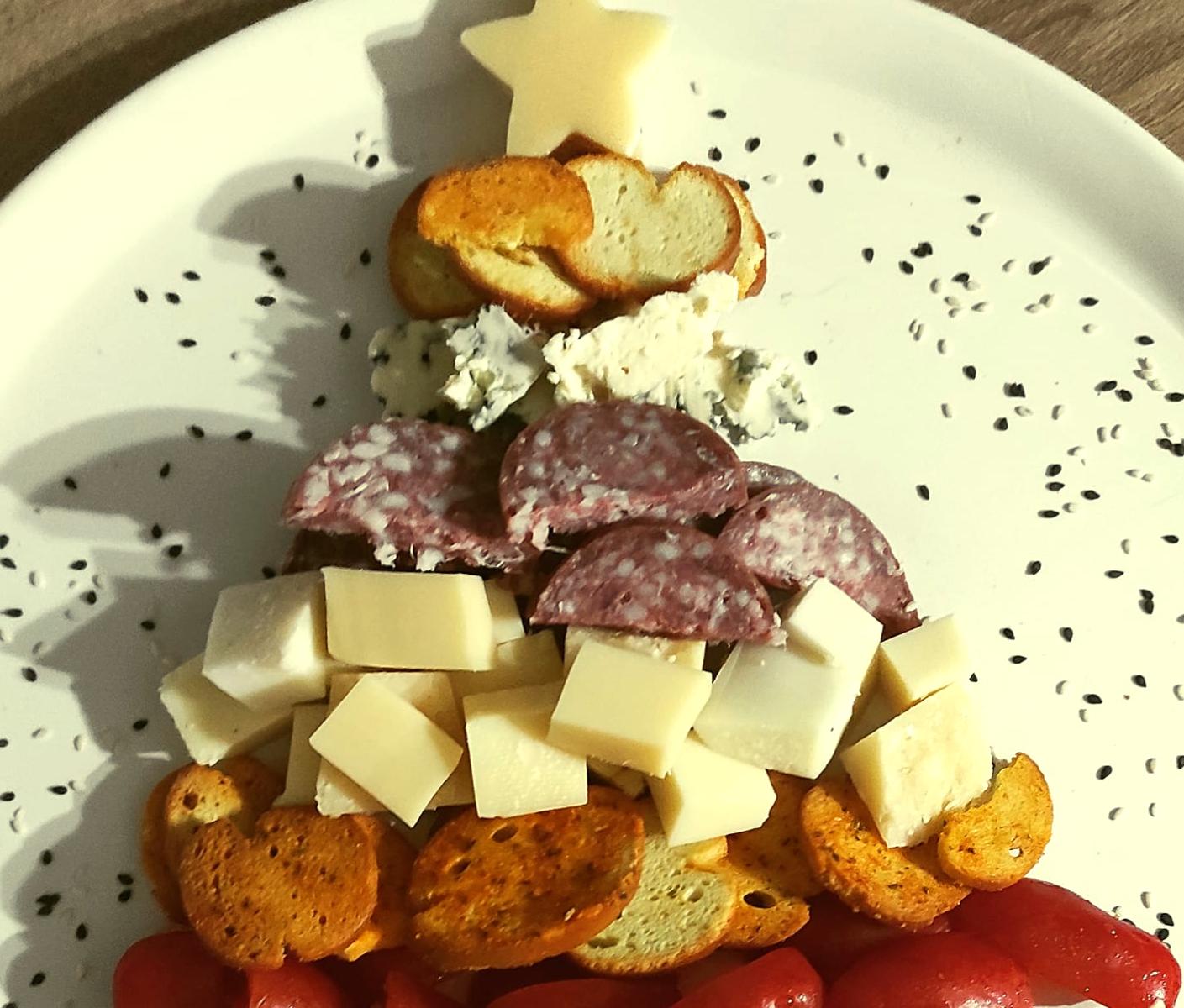 Χριστουγεννιάτικος- μεζές-