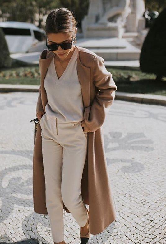 16 ιδέες για ντύσιμο σε ουδέτερες αποχρώσεις τον Χειμώνα 2021 – 2022