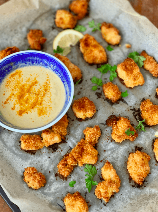 Υγιεινά- Chicken -Nuggets-