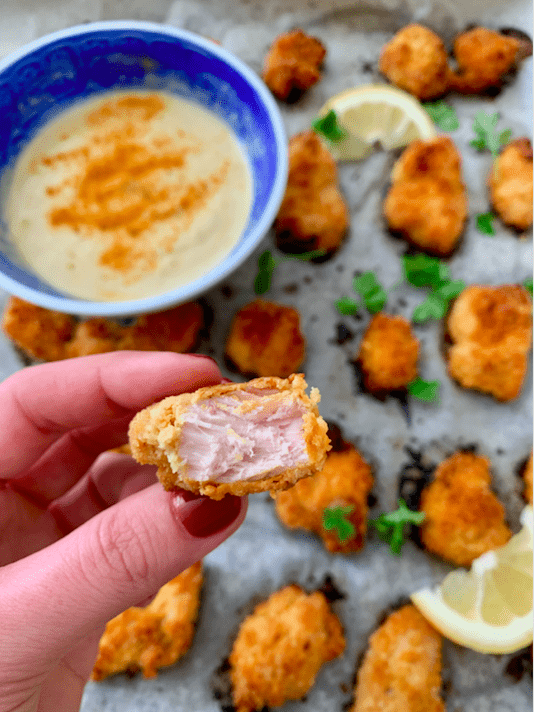 Υγιεινά- Chicken -Nuggets-