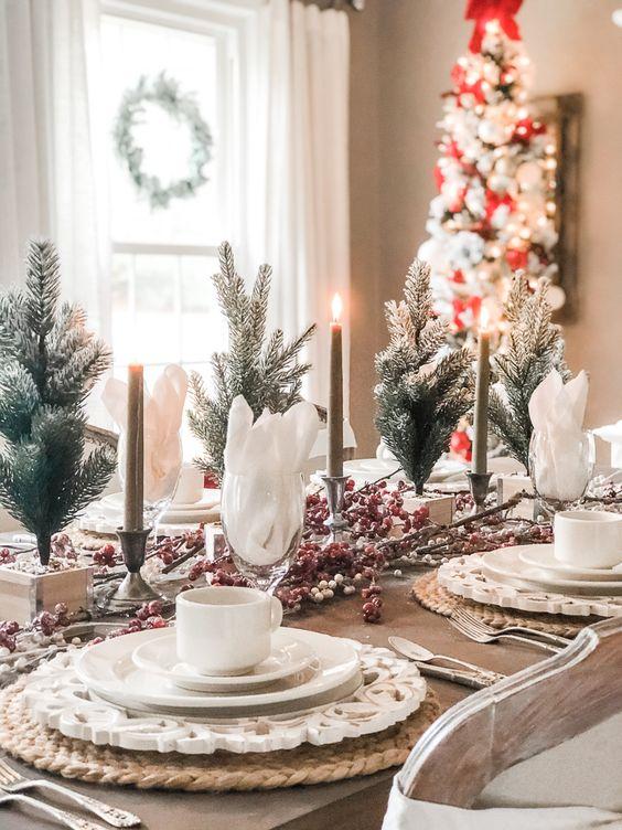 ιδέες-για-elegant-χριστουγεννιάτικη-διακόσμηση-στο-χριστουγεννιάτικο ρεβεγιόν-