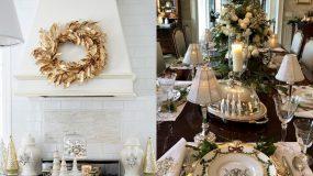 25- ιδέες- για- Elegant -χριστουγεννιάτικη -διακόσμηση- στην- κουζίνα-