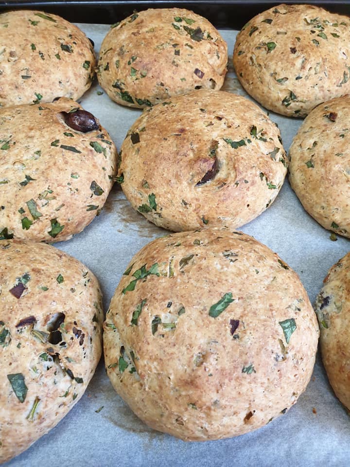 Ελιοτές-ολικής άλεσης-συνταγή-