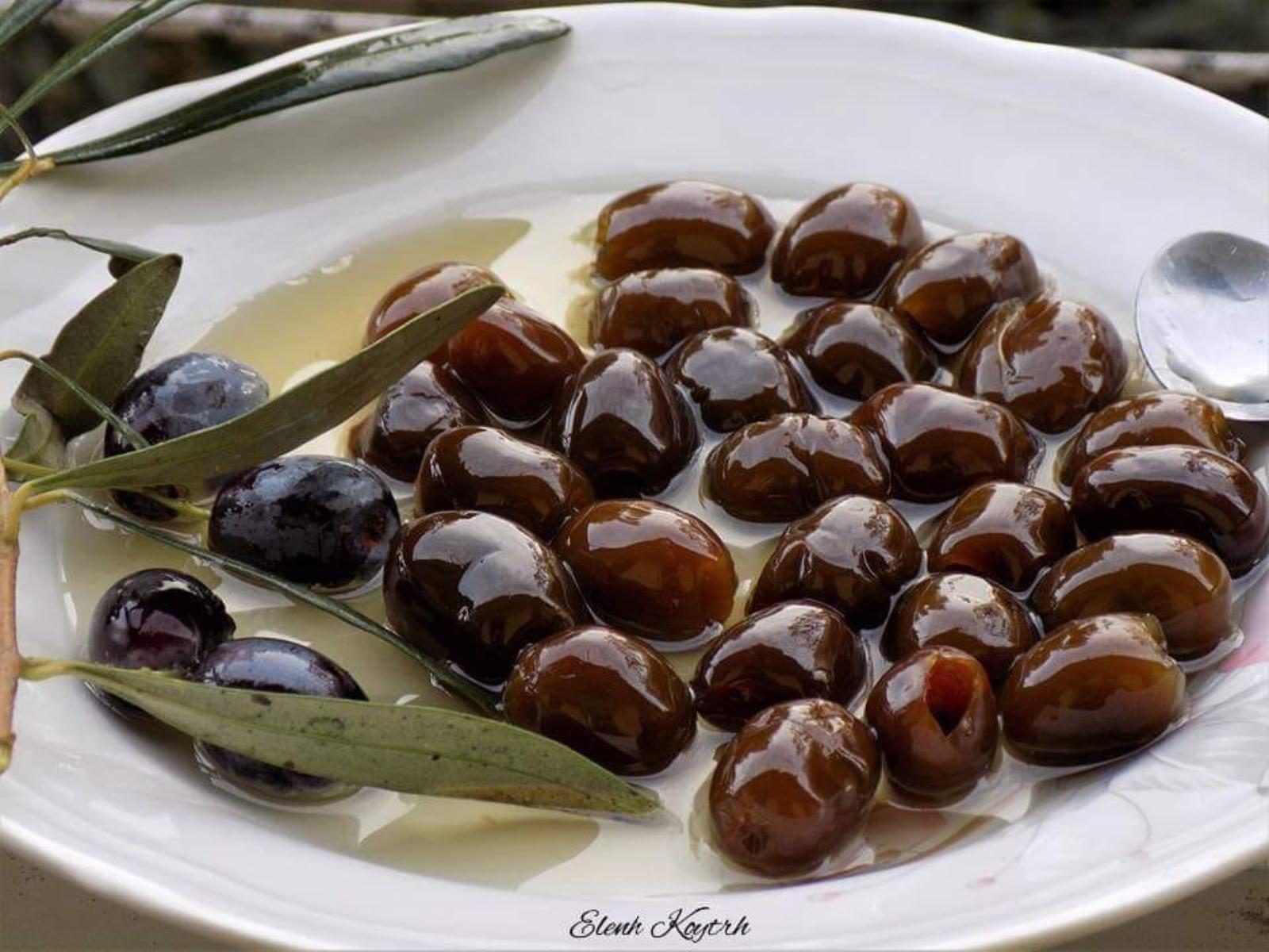 Γλυκό του κουταλιού ελιά