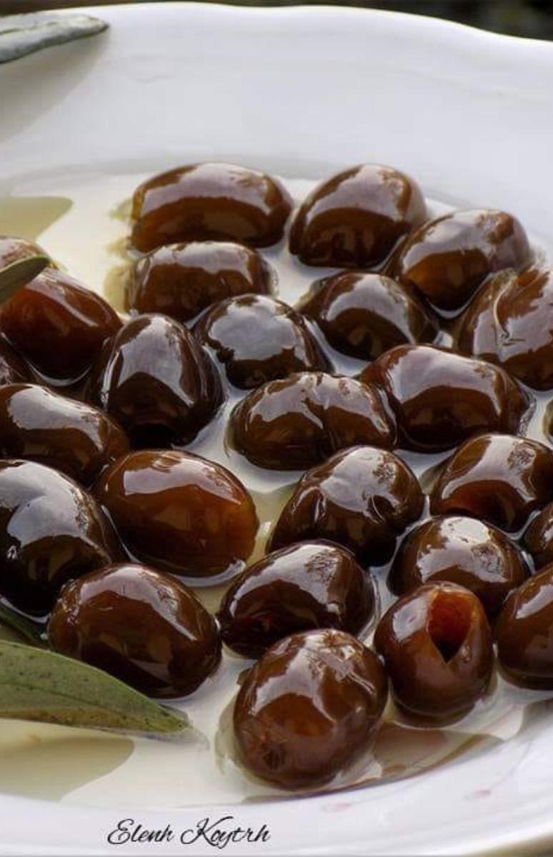 Γλυκό του κουταλιού ελιά