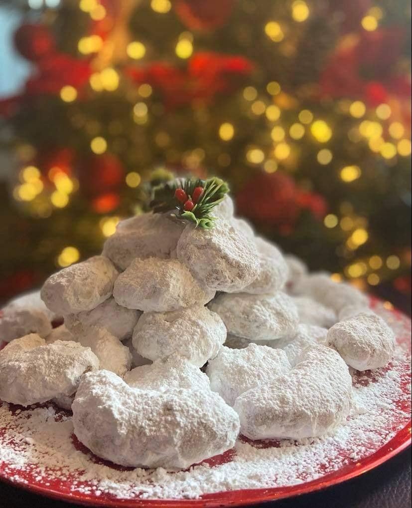 Κουραμπιέδες -της- Βέφας- Αλεξιάδου-