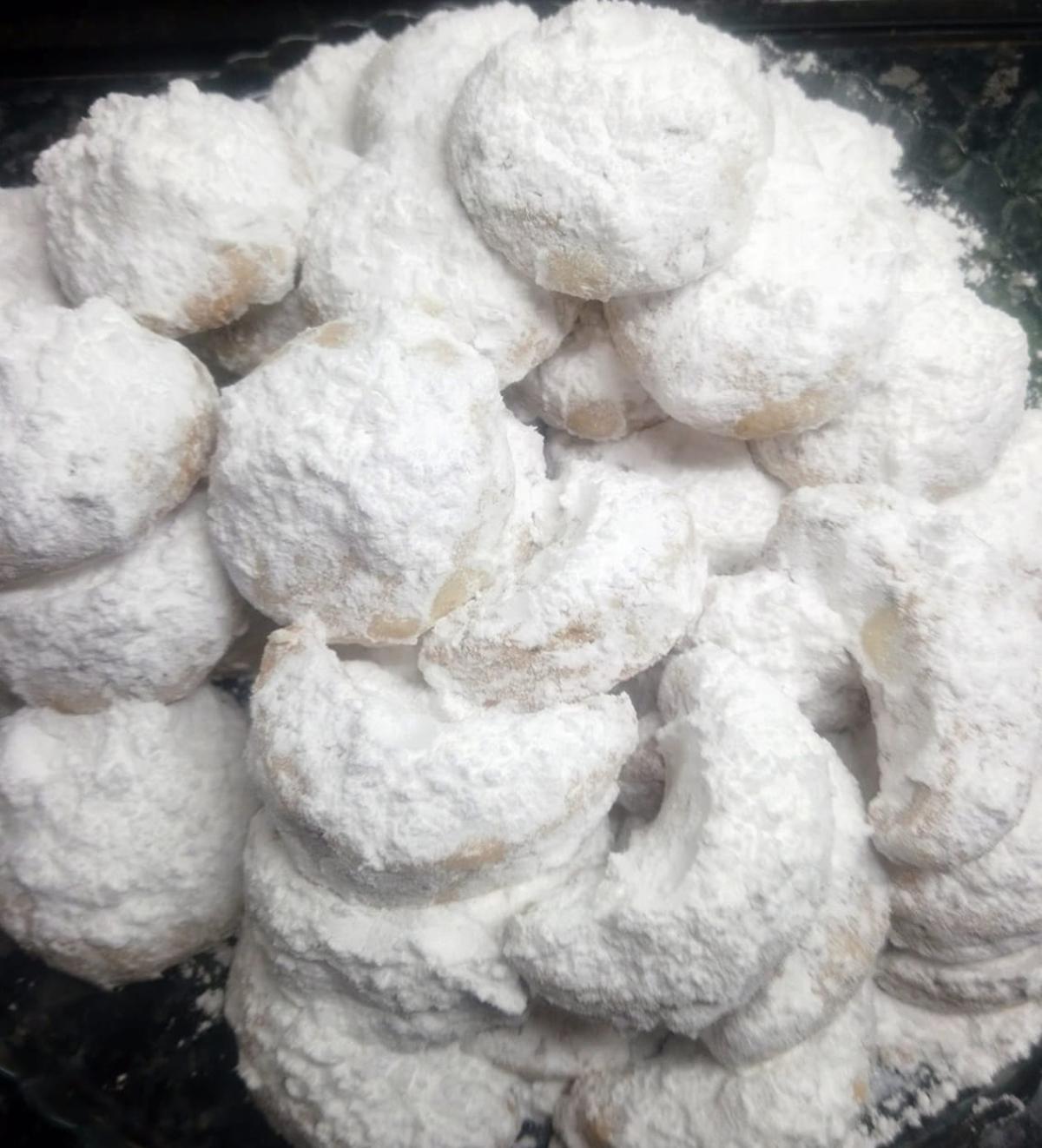 Κουραμπιέδες -της- Βέφας- Αλεξιάδου-