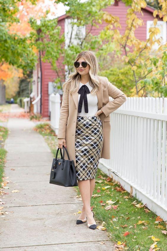 ιδέες-για-να-συνδυάσετε-την-pencil φούστα-τον-Χειμώνα-