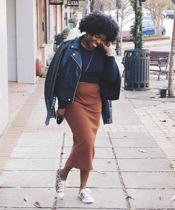 plus size-ιδέες-για-pencil-φούστες-