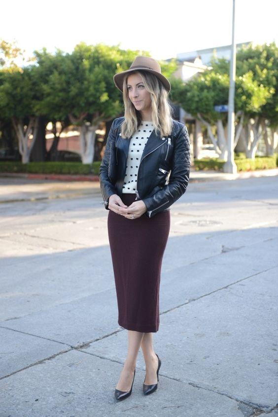 ιδέες-για-να-συνδυάσετε-την-pencil φούστα-τάσεις-