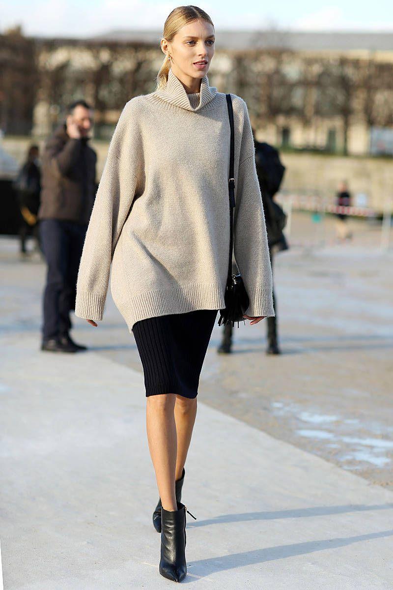 15 μοντέρνες ιδέες να φορέσετε την pencil φούστα τον Χειμώνα